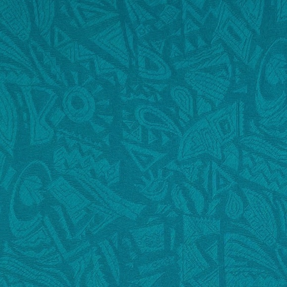 ASTR Dark Green Jacquard Midi Pencil Skirt - Picture 5 of 5